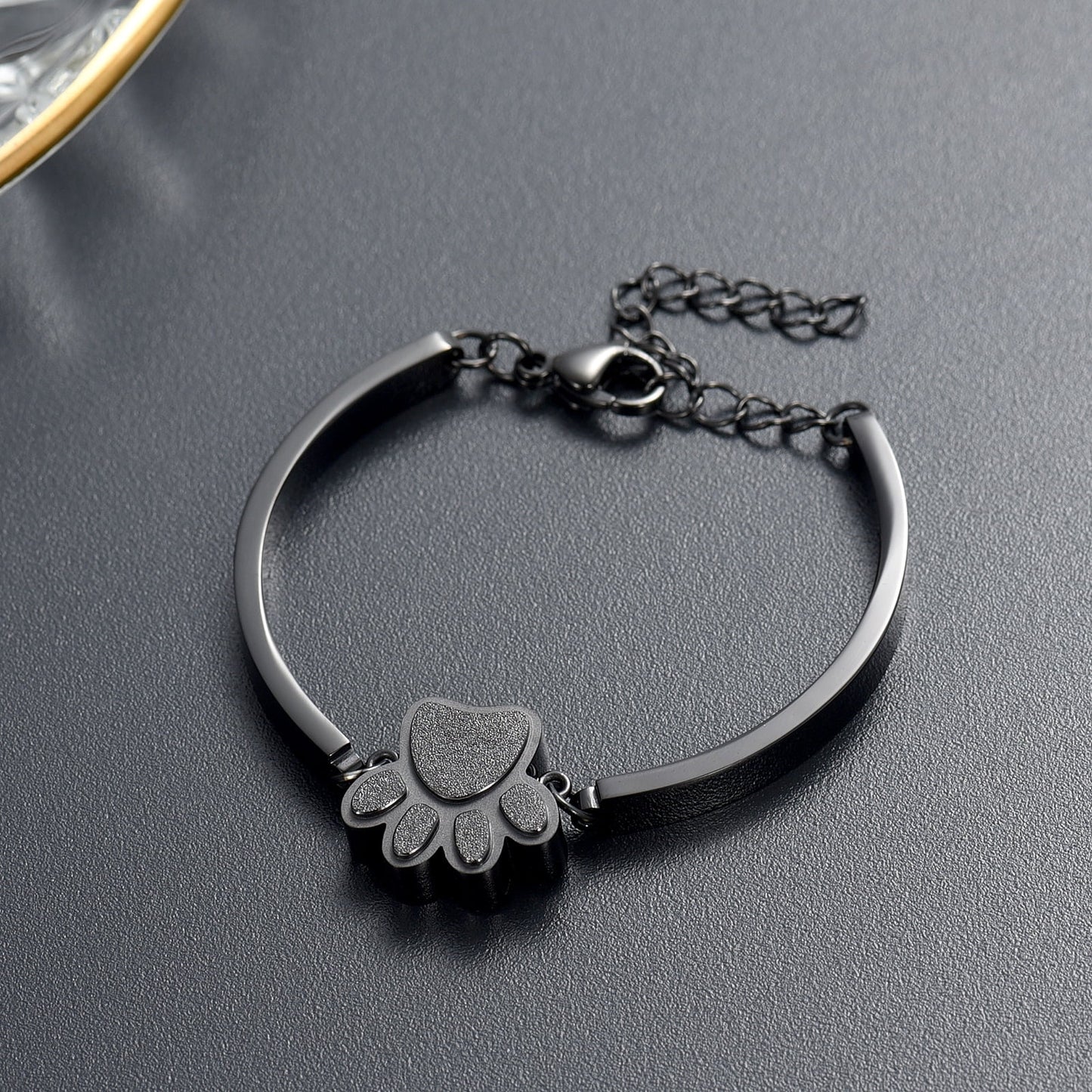 Joyería De Cremación De Mascotas Para Cenizas Para Perro/Gato, Pulsera De Urna De Recuerdo Para Mujer Y Hombres, Regalo Conmemorativo De Acero Inoxidable Para La Pérdida De Un Querido Amigo Peludo Con Kit De Relleno Y Caja De Regalo